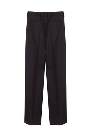 Black virgin wool trousers PT TORINO | CDVSFSZ00STDMA270990